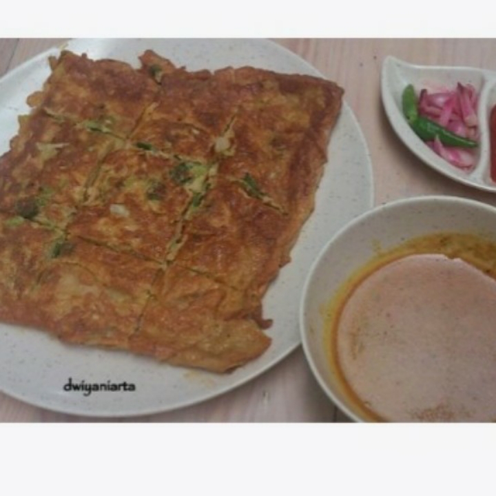 Martabak India Telur Ayam