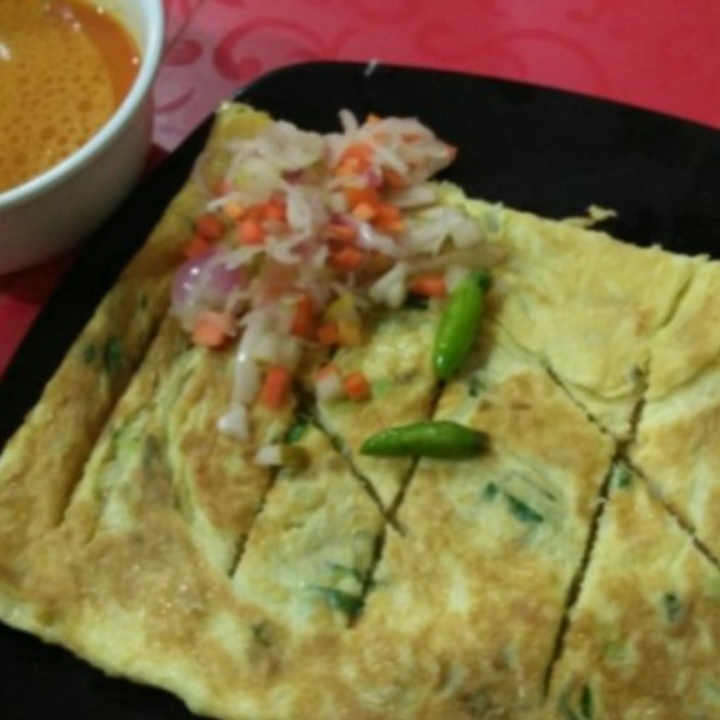 Martabak India Telur Bebek