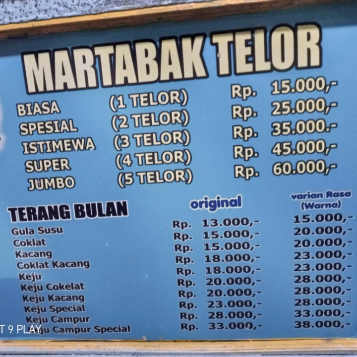 Martabak Istimewa