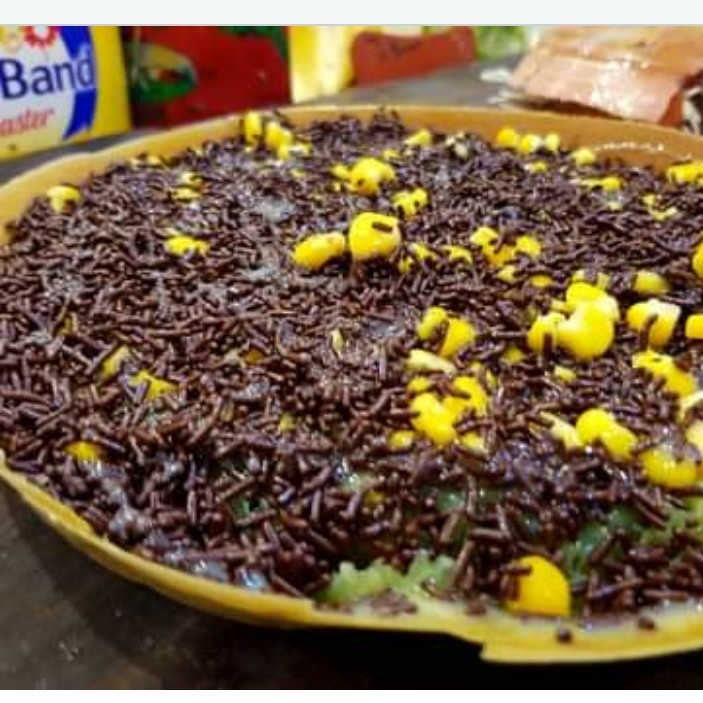 Martabak Jagung Coklat