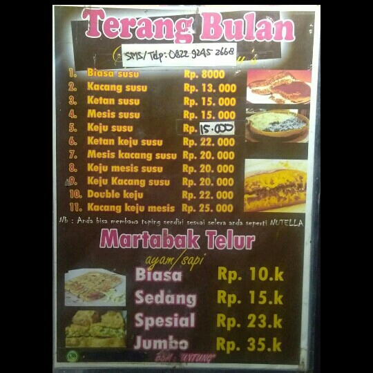 Martabak Jawa Timur