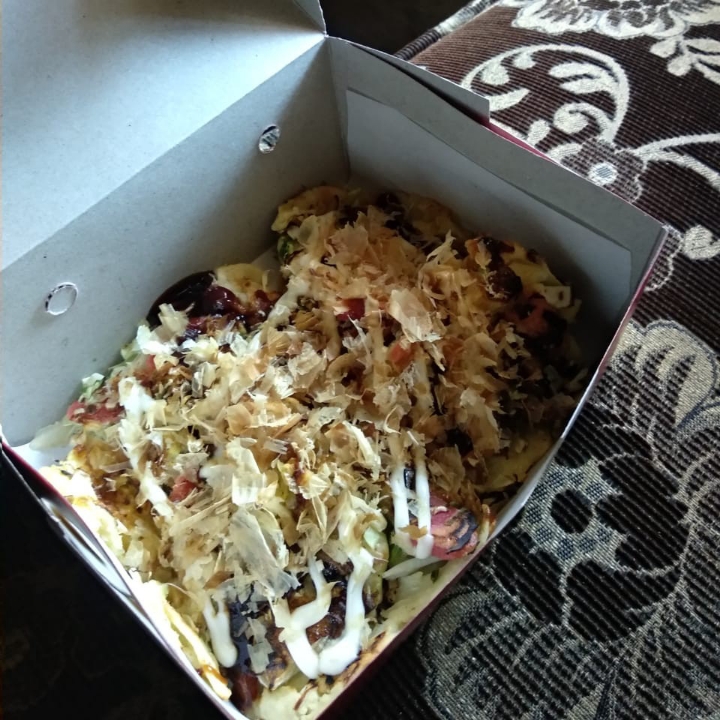 Martabak Jepang - Okonomiyaki