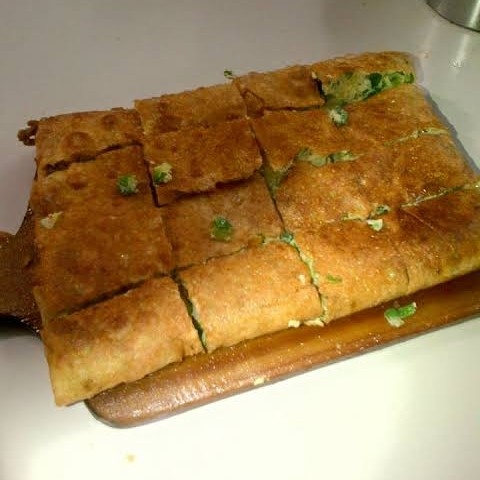 Martabak Jumbo Isi Ayam