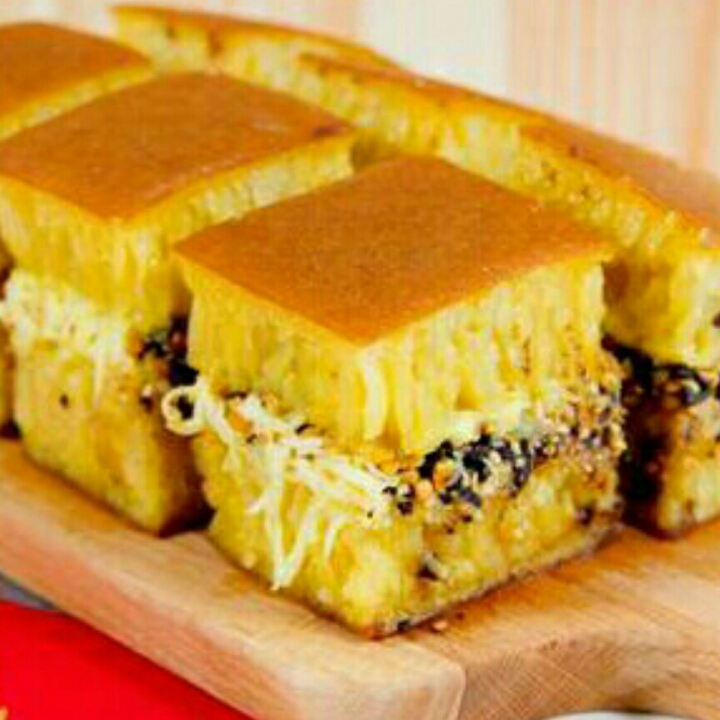 Martabak Kacang Coklat