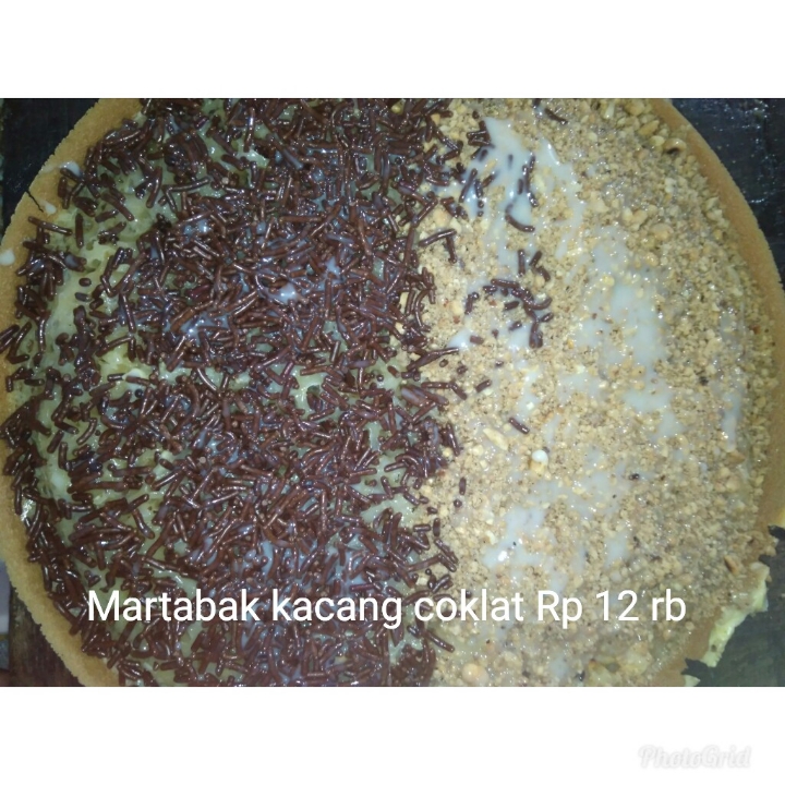 Martabak Kacang Coklat