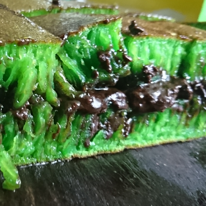 Martabak Kacang Coklat Pandan