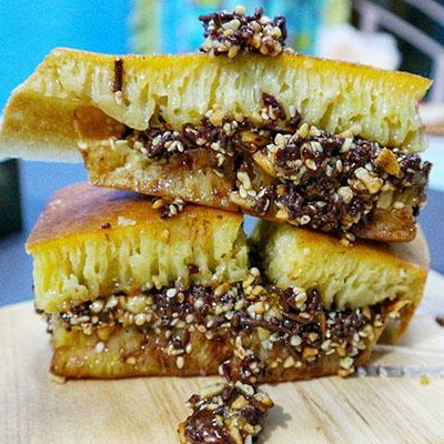 Martabak Kacang Coklat Wijen