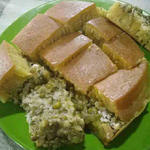 Martabak Kacang Ijo Biasa