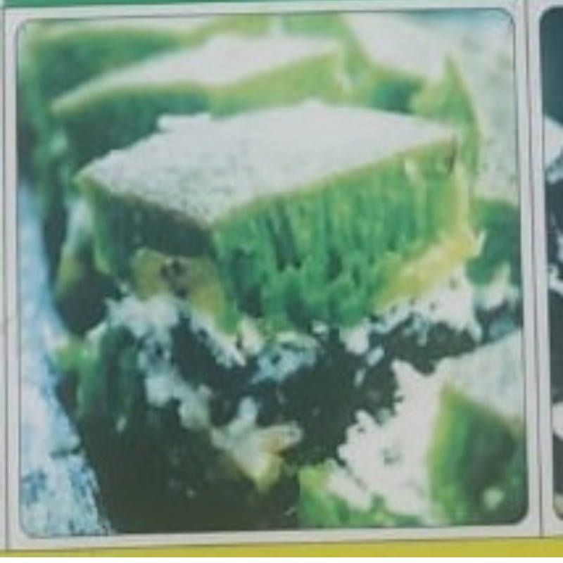 Martabak Kacang Susu Rasa Pandan