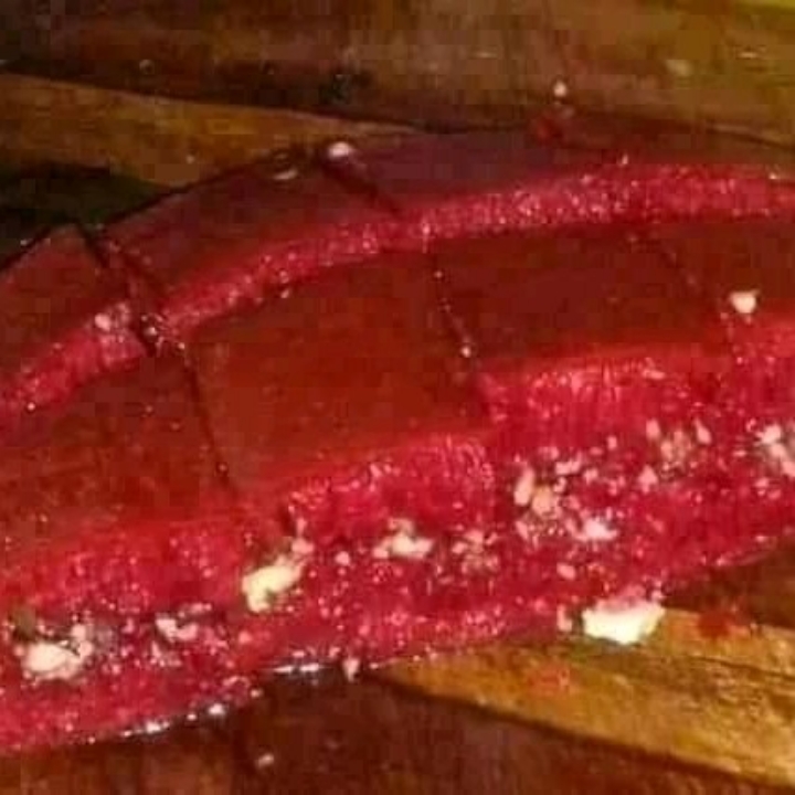 Martabak Kacang Susu Red VELFET 