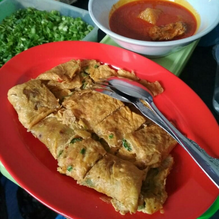 Martabak Kari Ayam