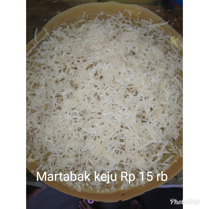 Martabak Keju