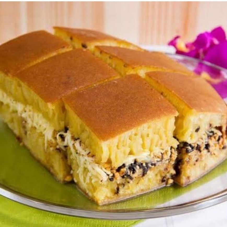 Martabak Keju Cokelat Wijen