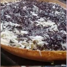 Martabak Keju Coklat - Porsi Pas