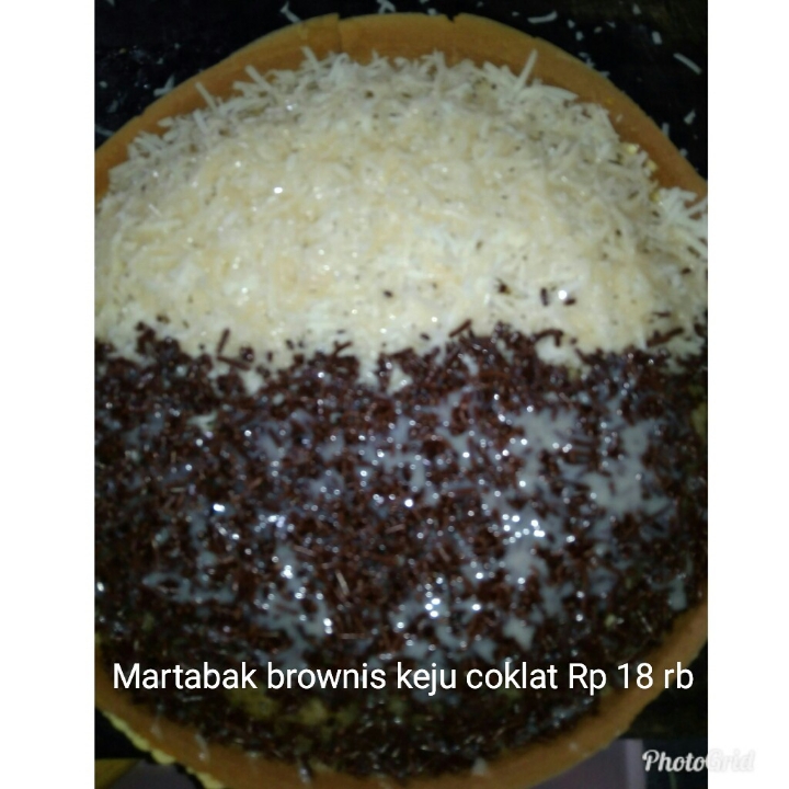 Martabak Keju Coklat