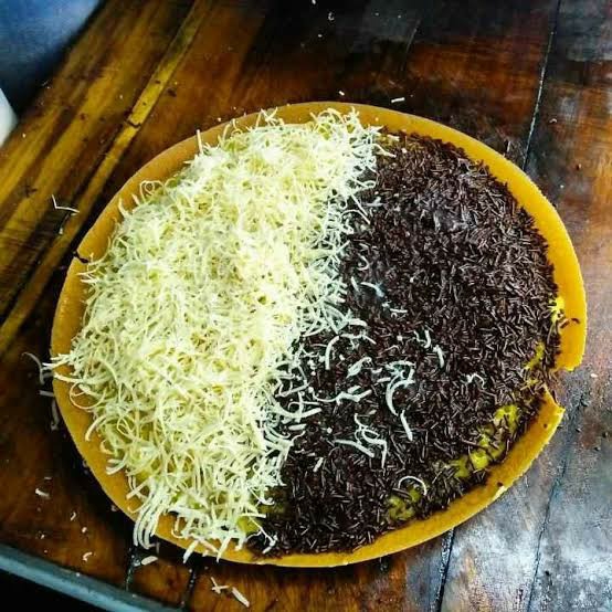 Martabak Keju Coklat