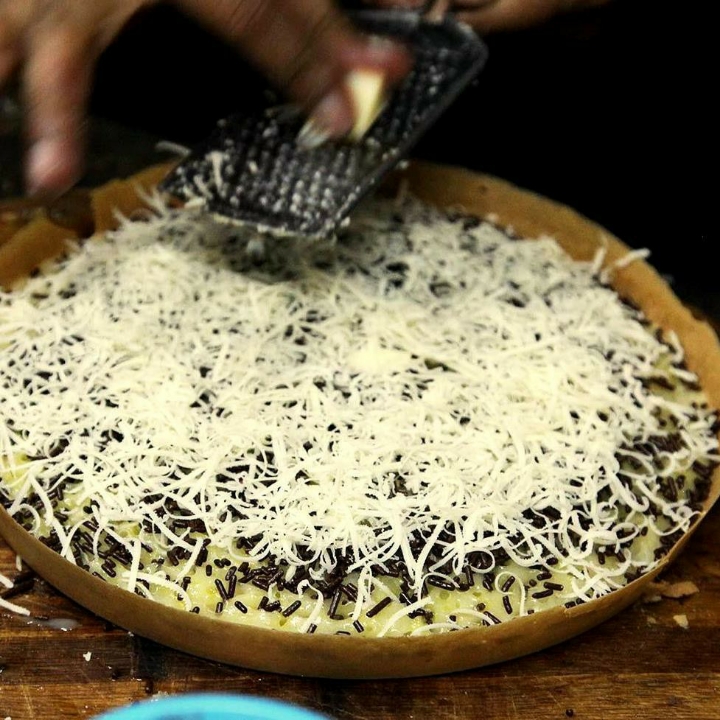 Martabak Keju Coklat