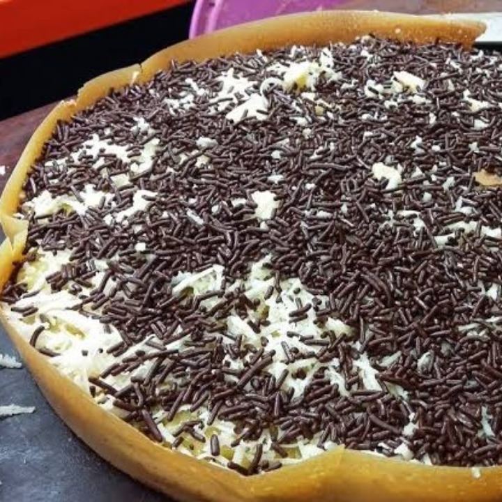 Martabak Keju Coklat