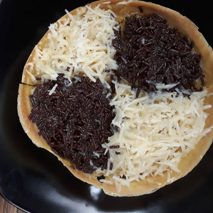 Martabak Keju Coklat