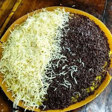 Martabak Keju Coklat Susu