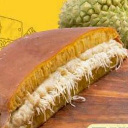 Martabak Keju Durian