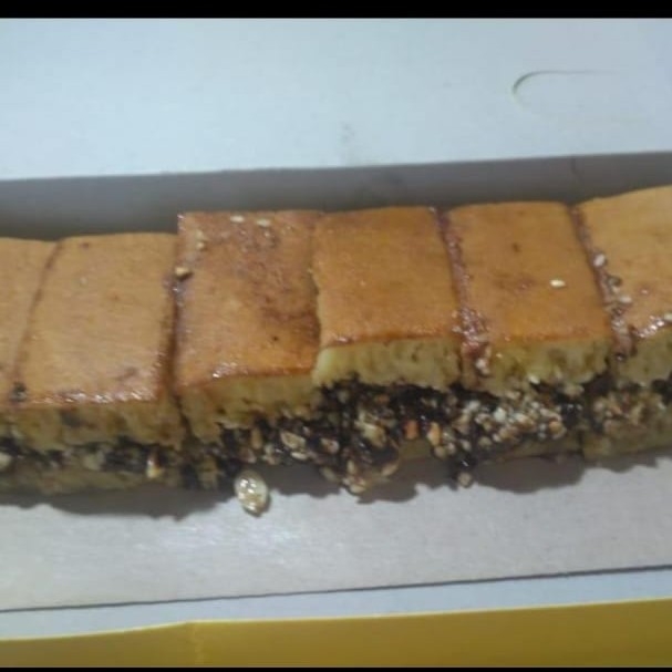 Martabak Keju Kacang - Porsi Pas