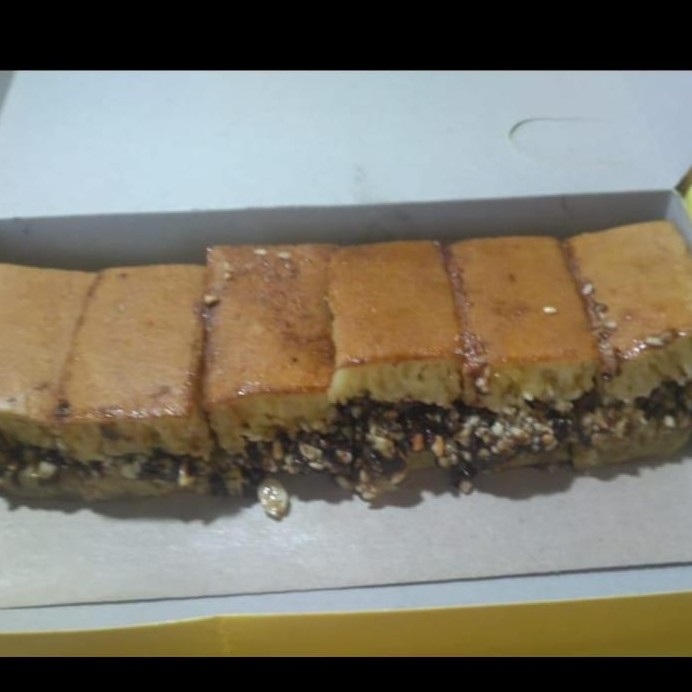 Martabak Keju Kacang Coklat - Porsi Jumbo