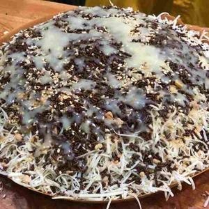 Martabak Keju Kacang Coklat Wijen