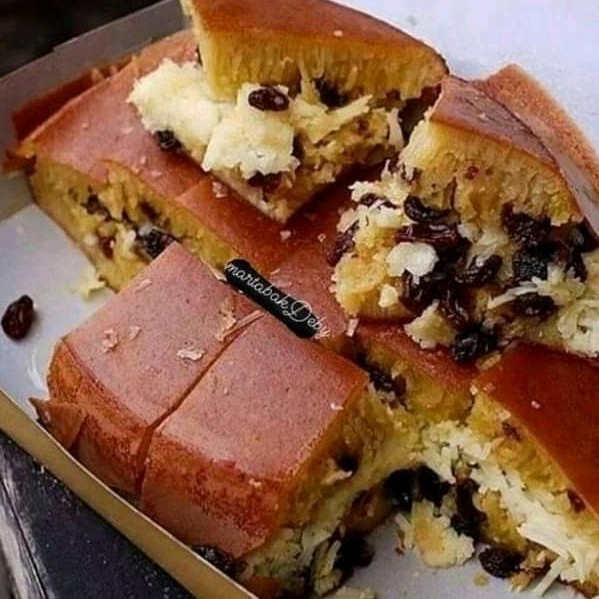 Martabak Keju Kismis Kecil