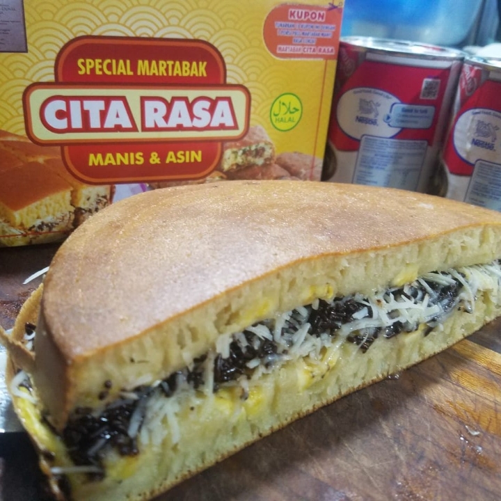 Martabak Keju Pisang - Porsi Jumbo