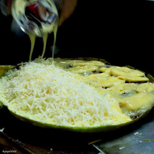 Martabak Keju Pisang