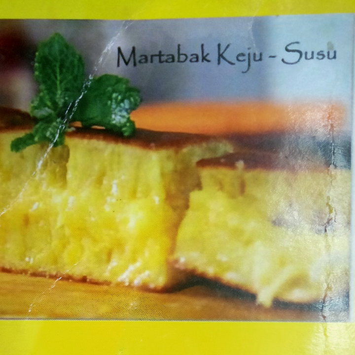 Martabak Keju Susu