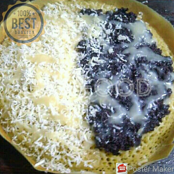 Martabak Ketan Coklat Stroberi