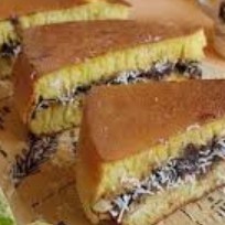 Martabak Ketan Hitam Manis