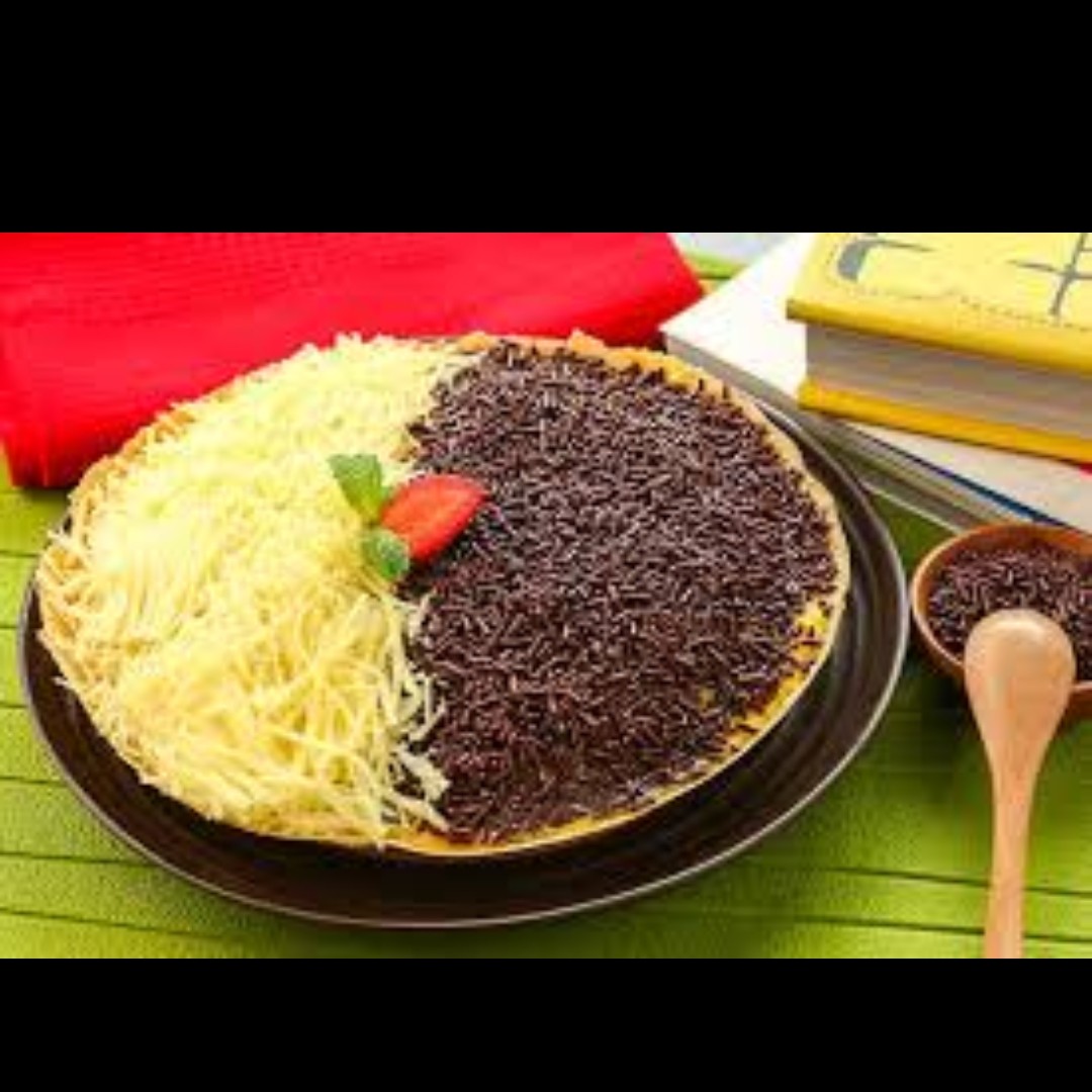 Martabak Manis Ketan Hitam Susu