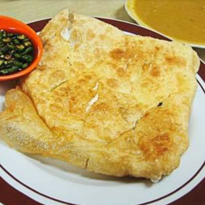 Martabak Kuah Kari Daging Telur Ayam