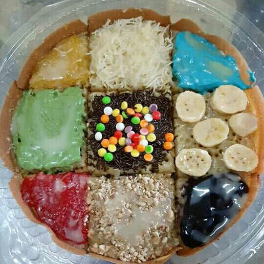 Martabak Manis 9 Rasa