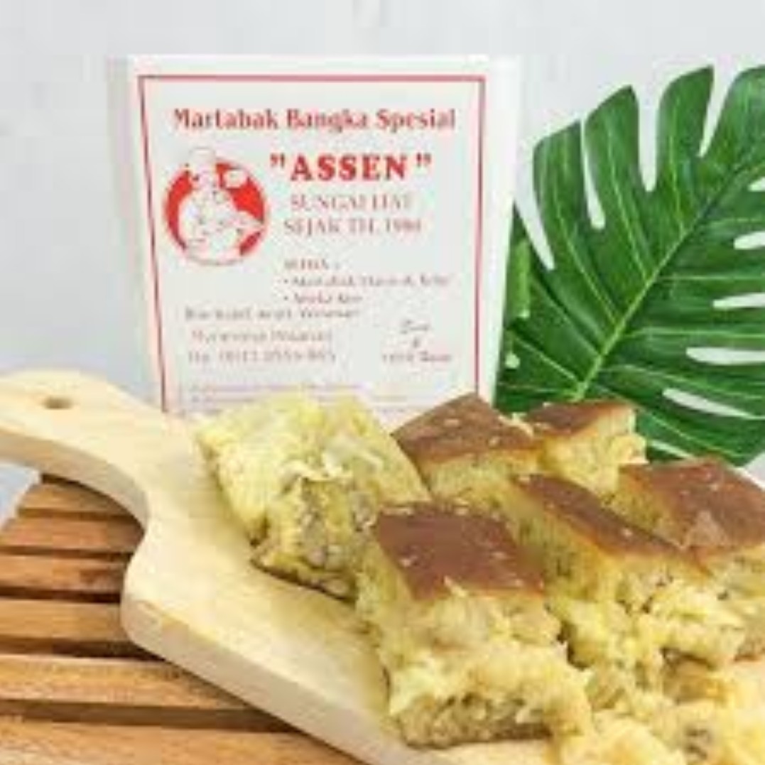 Martabak Manis Biasa Kacang