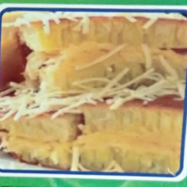 Martabak Manis Biasa Pisang coklat Susu