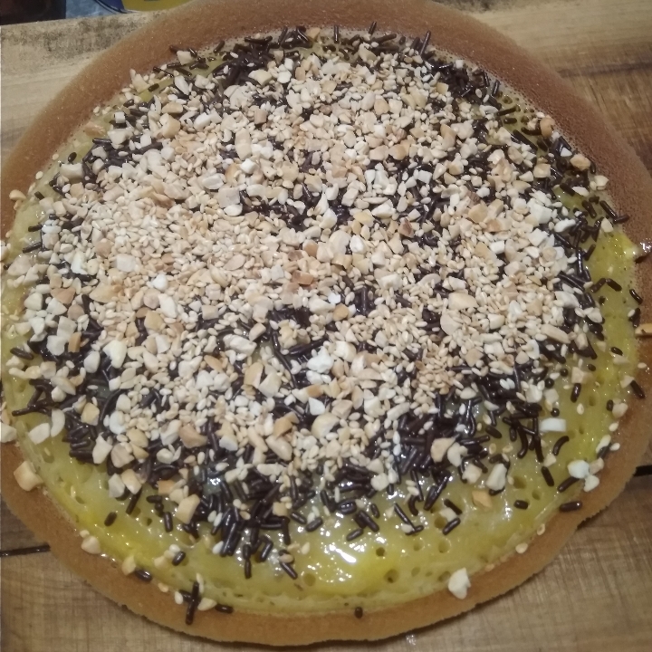 Martabak Manis Cokla Kacang Wijen