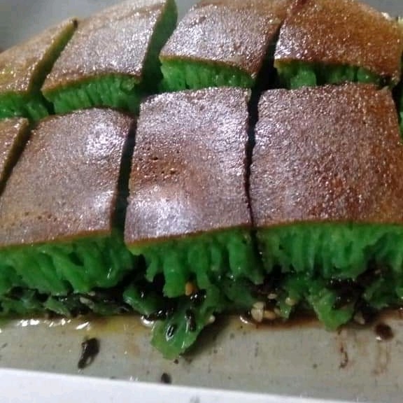 Martabak Manis Coklat Biasa Pandan