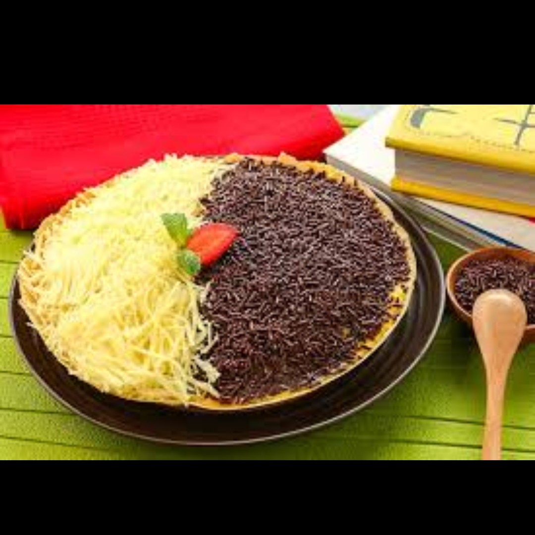 Martabak Manis Coklat Susu