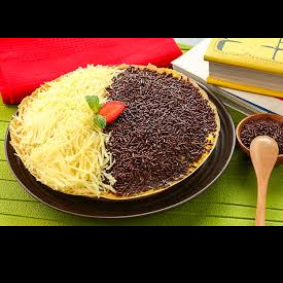 Martabak Manis Coklat Wijen Susu