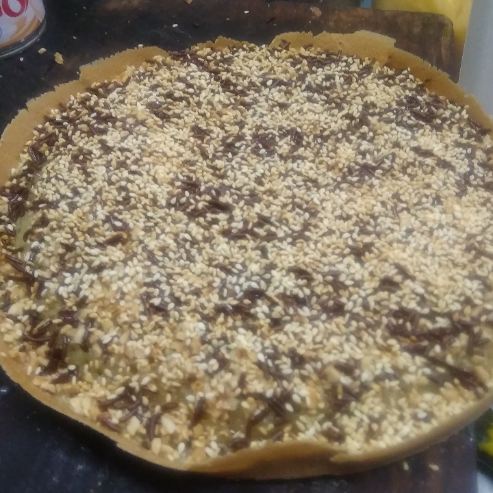 Martabak Manis Full Kacang Coklat Wijen Susu