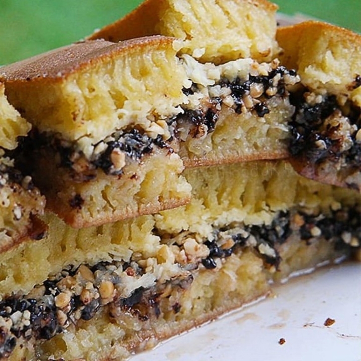 Martabak Manis Kacang Coklat