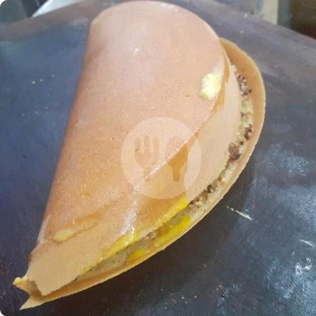 Martabak Manis Kacang Coklat Biasa