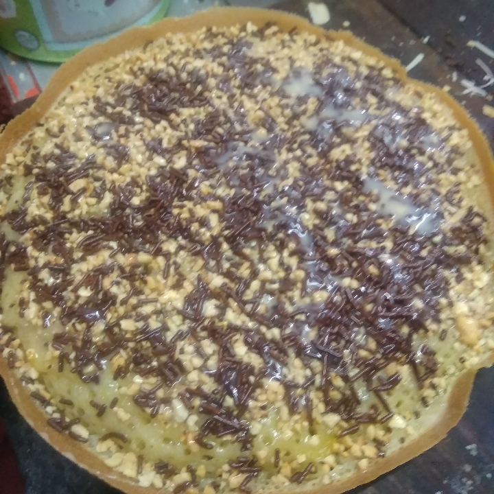 Martabak Manis Full Coklat Kacang Susu