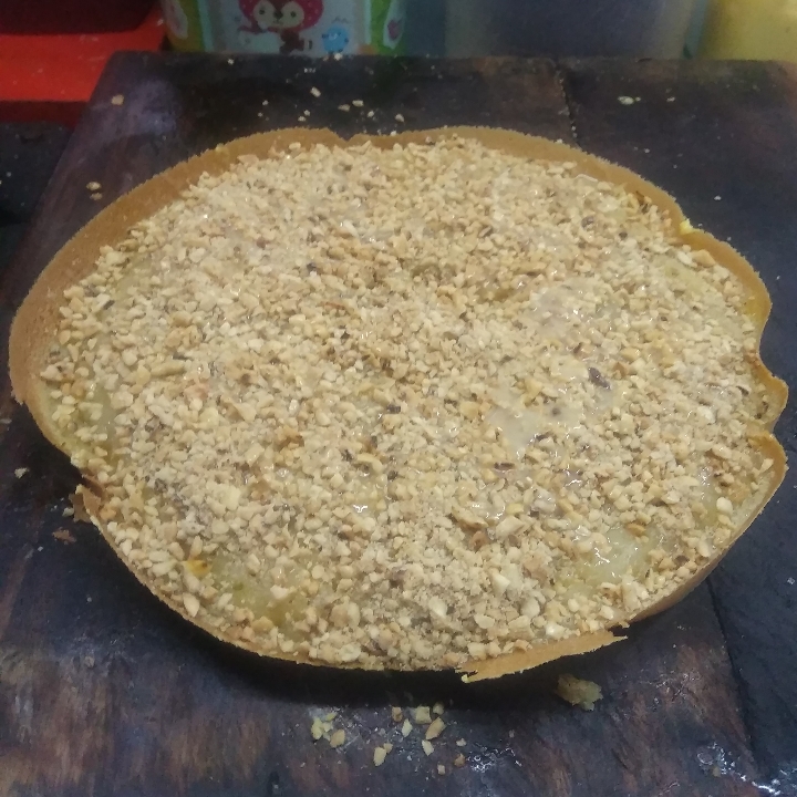 Martabak Manis Full Kacang Wijen Susu