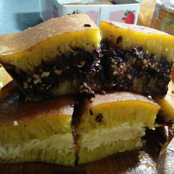 Martabak Manis Keju Coklat