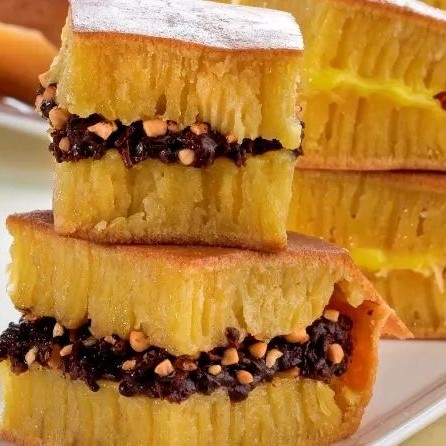 Martabak Manis Keju Coklat